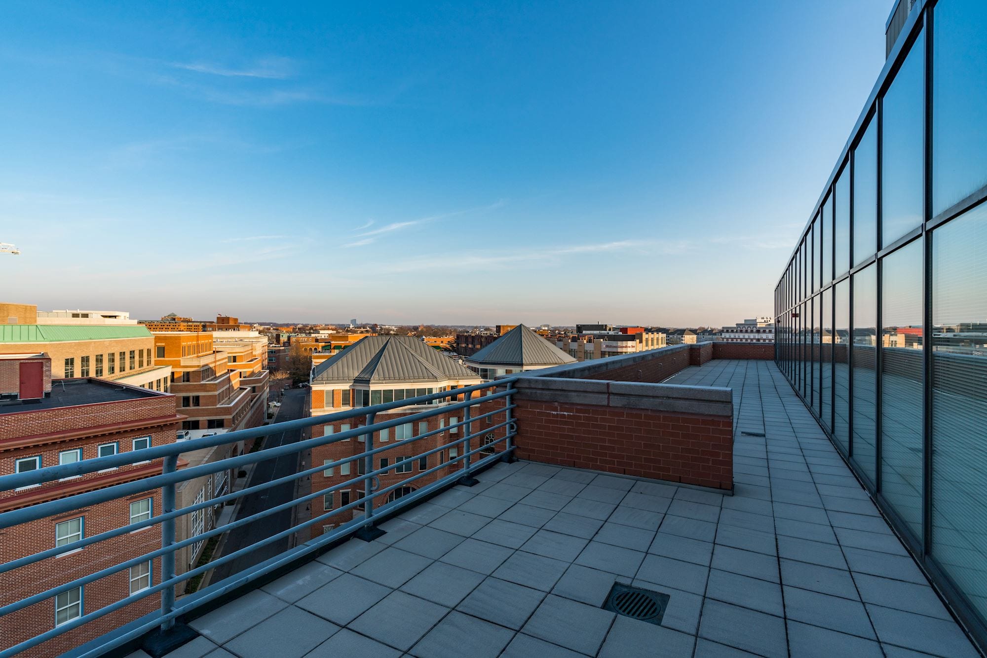 The Mason rooftop Carr workplaces