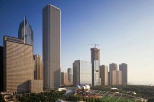 View from New York City serviced office space