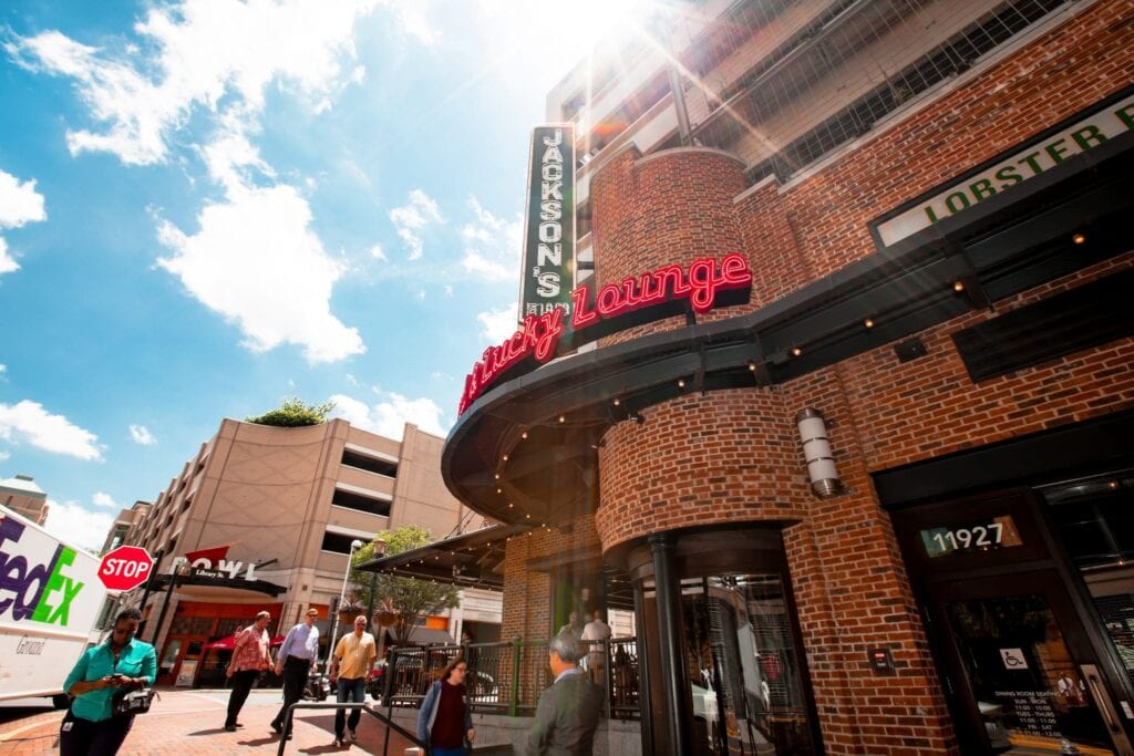 Scenic Reston Town Center area