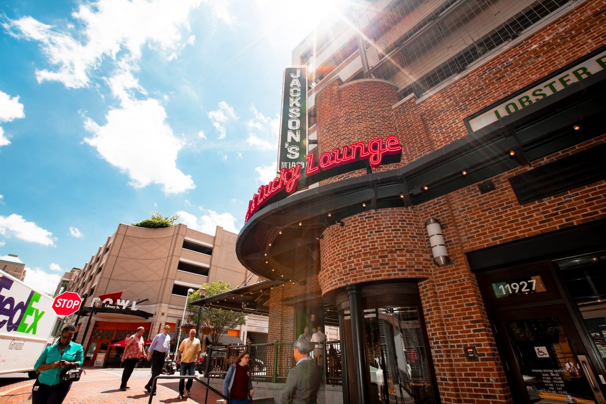 Scenic Reston Town Center area