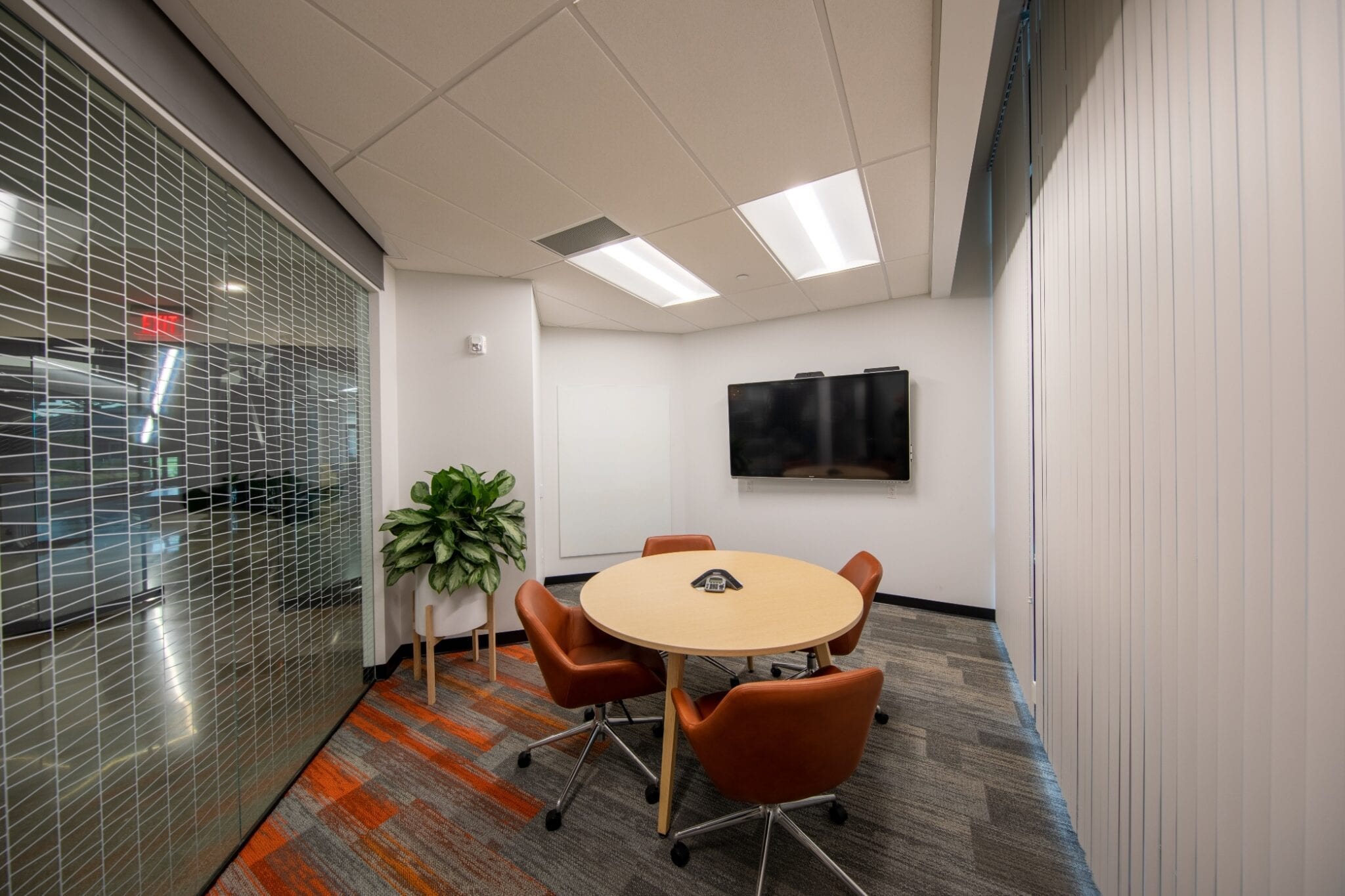 Small meeting space in West Lafayette, Indiana