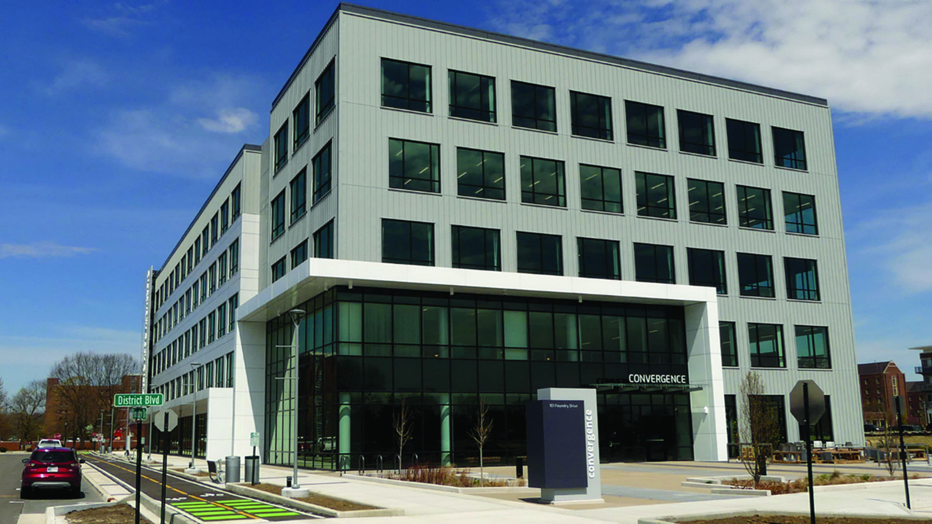 The Convergence Building at Discovery Park, Purdue University
