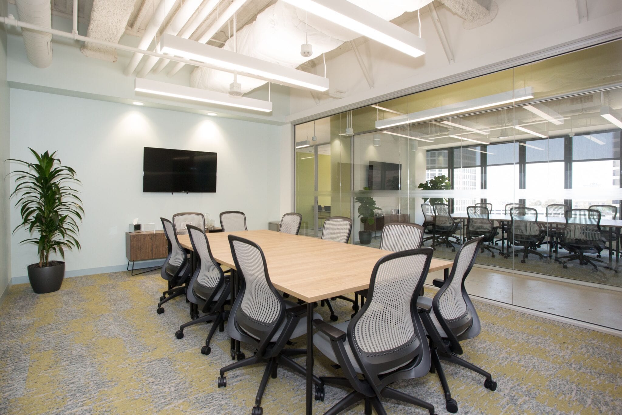 Small Los Angeles meeting room
