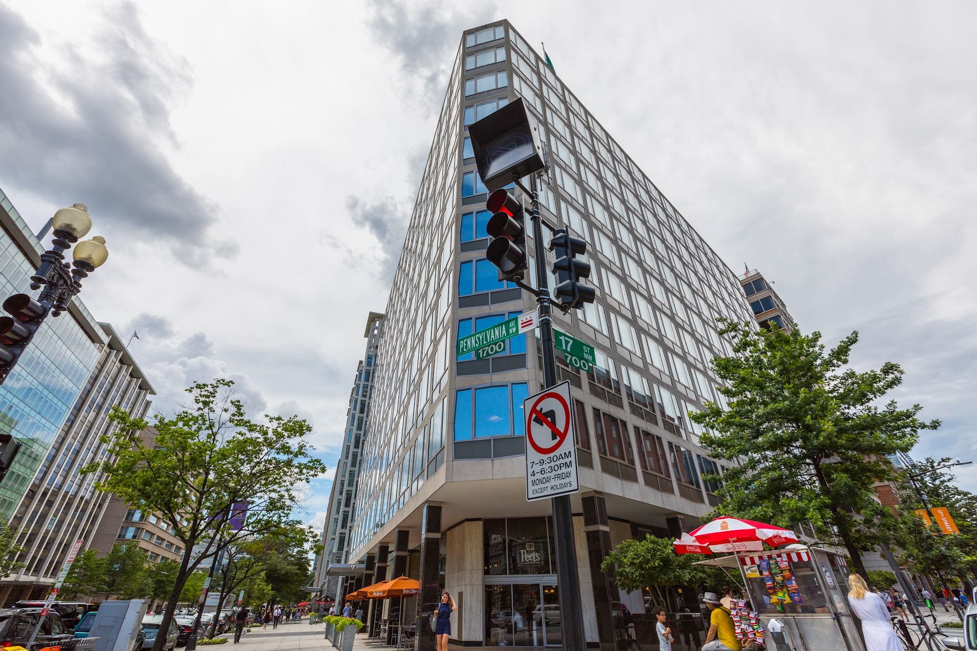 Skyscrapers on Pennsylvania Avenue