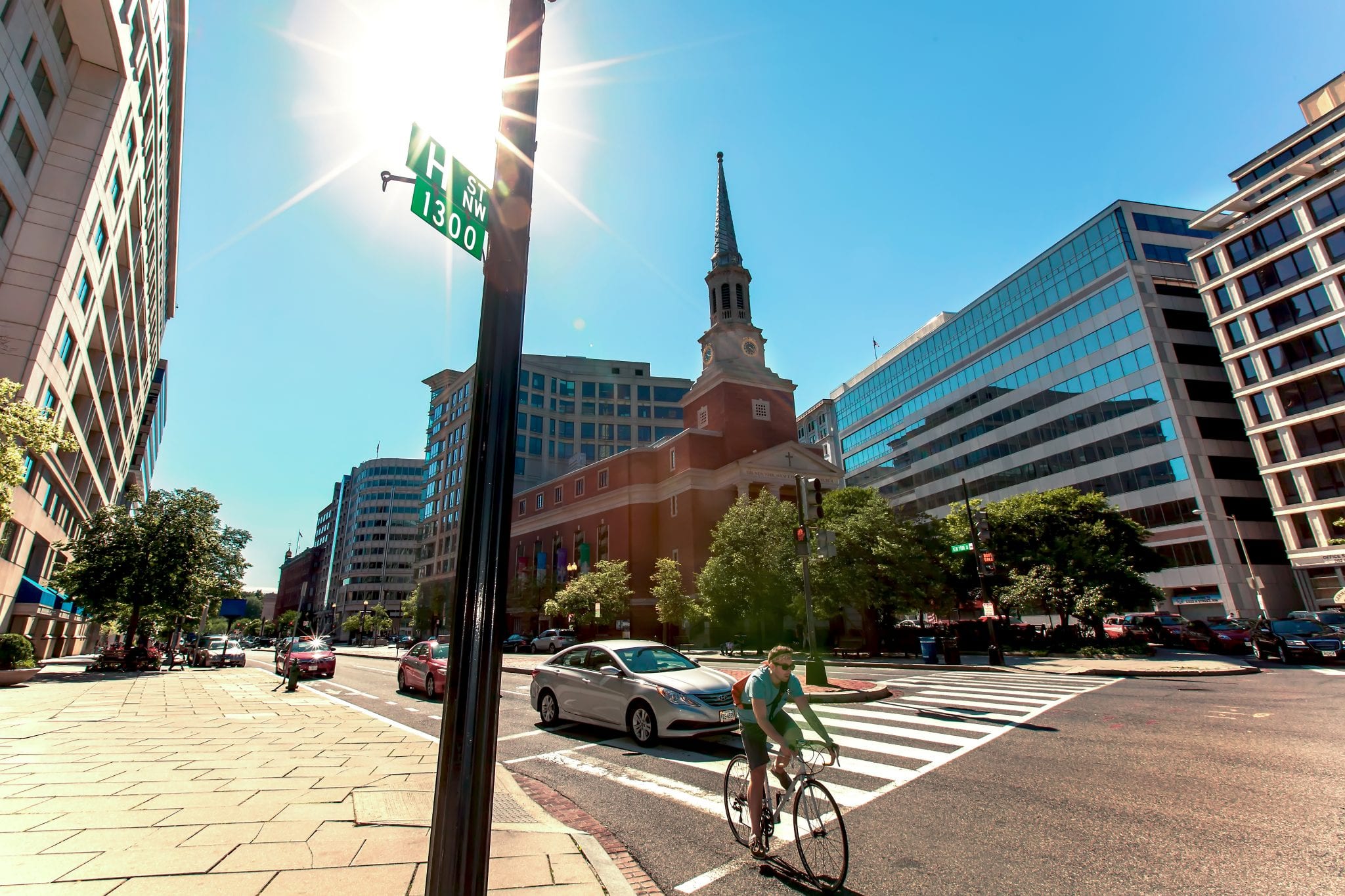 City Center neighborhood - Carr Workplaces