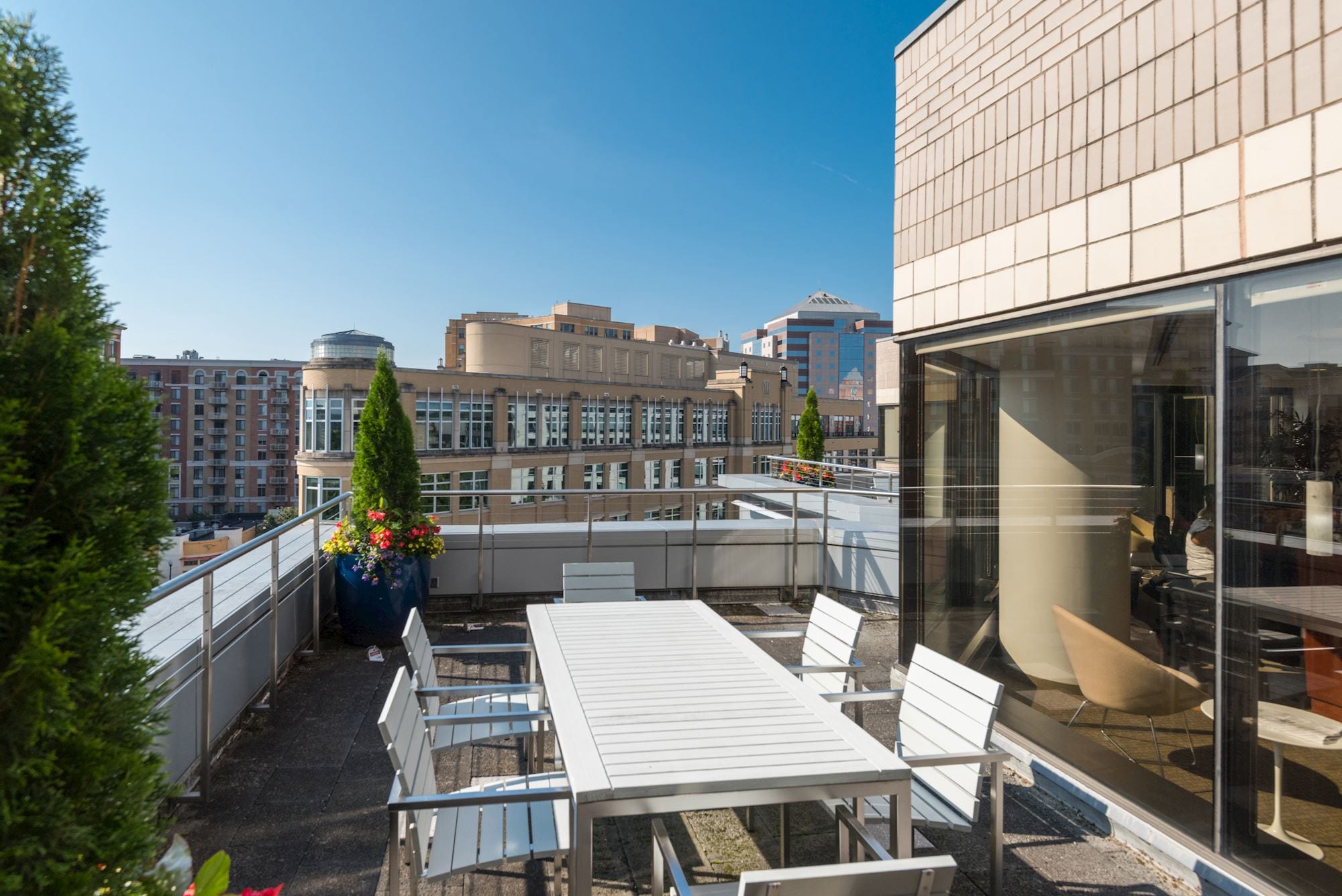 Arlington outdoor private event venue