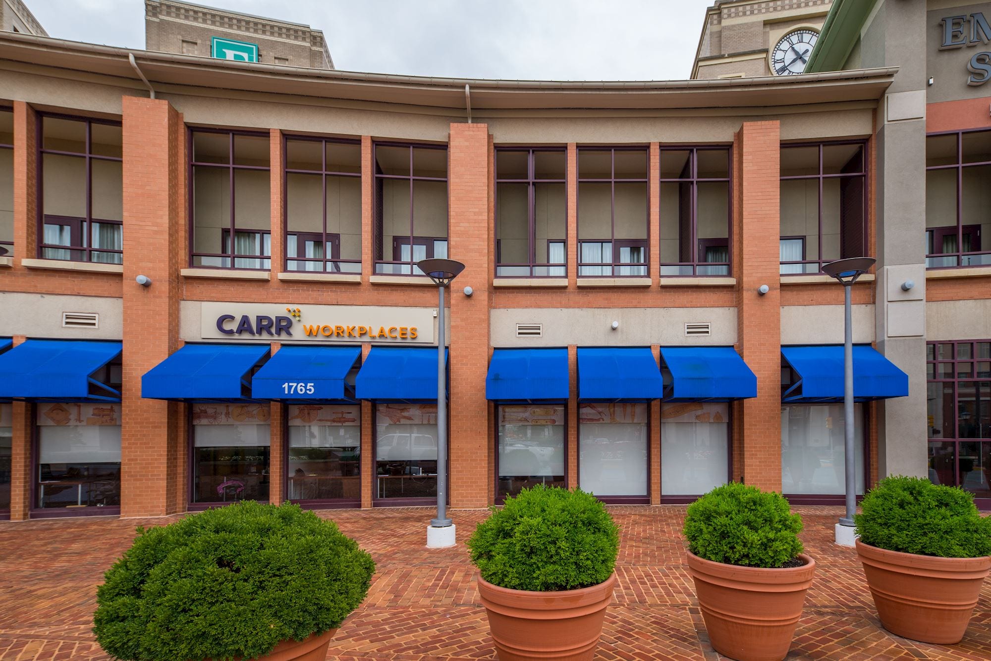 Duke Street building used for Alexandria virtual office plans