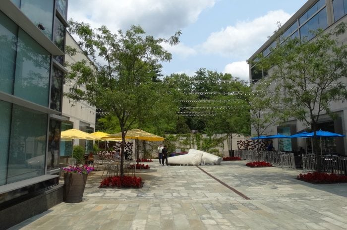Street view of the Chevy Chase, Maryland virtual office location