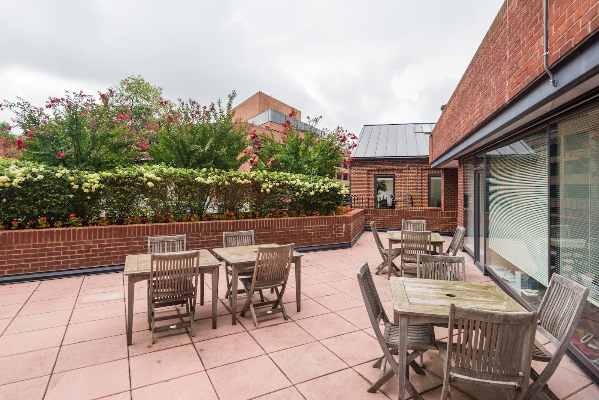 Outdoor DC private event venue