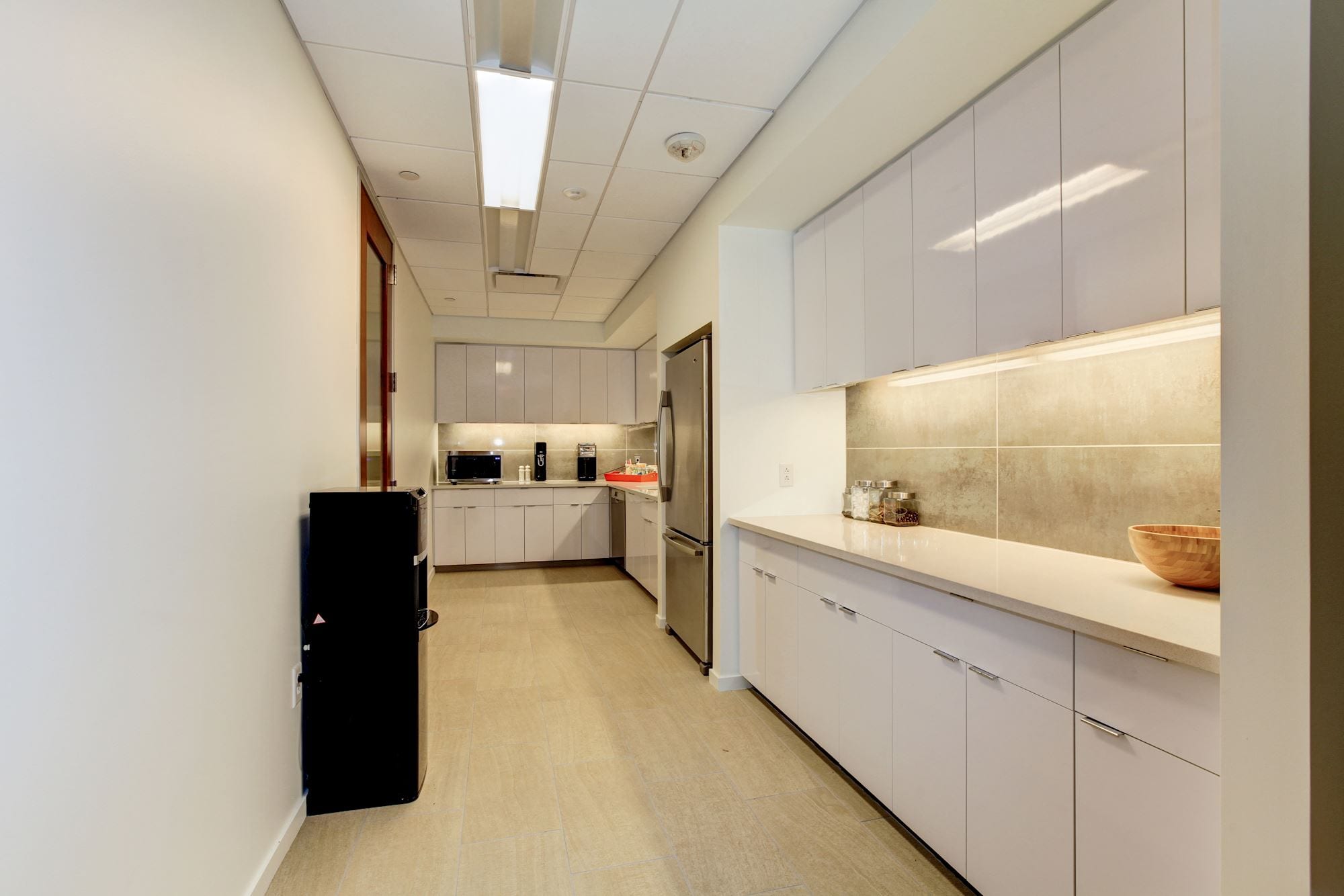 Willard offices cafe Carr workplaces